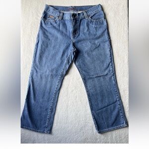 Eddie Bauer Capri Denim Jeans Women's